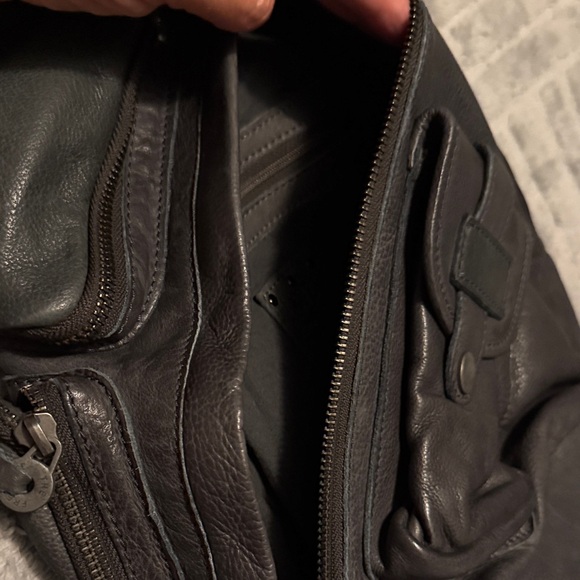 Free People Dark Gray Crossbody Bag - Picture 5 of 5